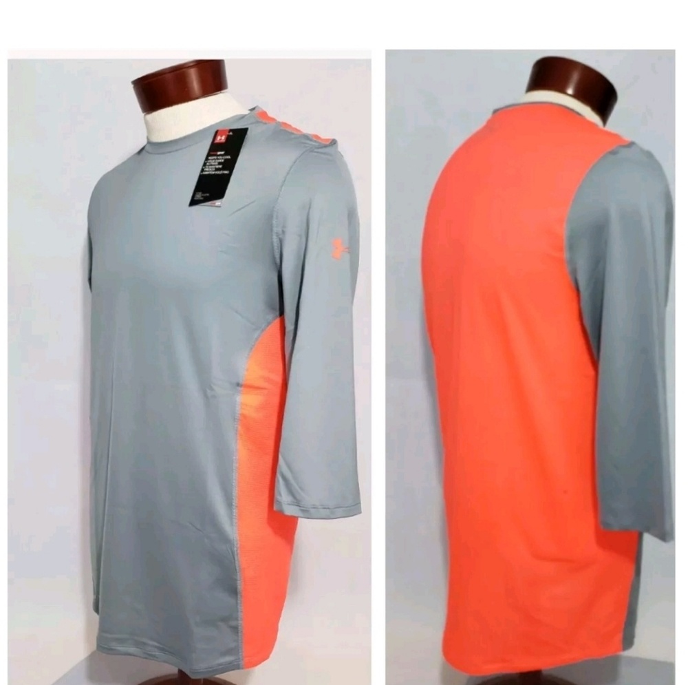 Under armour HEATGEAR 3/4 SLEEVE FITTED T-SHIRT